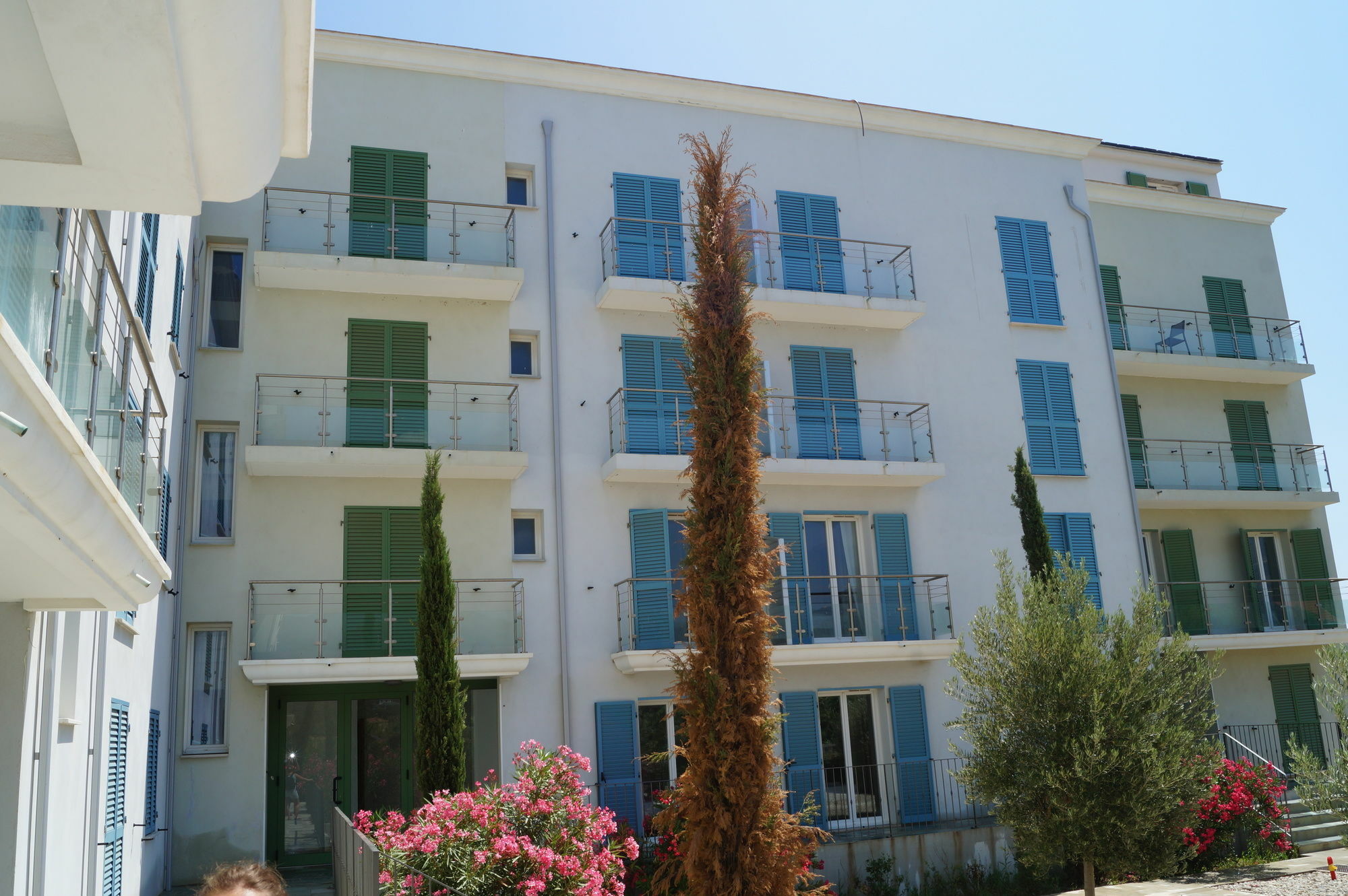 Residence Villa Tyrrenia Macinaggio  Exterior photo